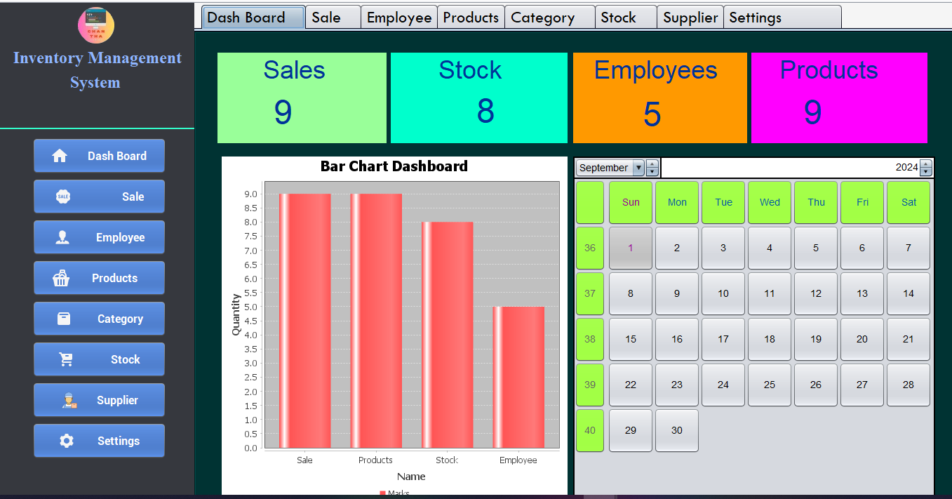 Inventory Management System